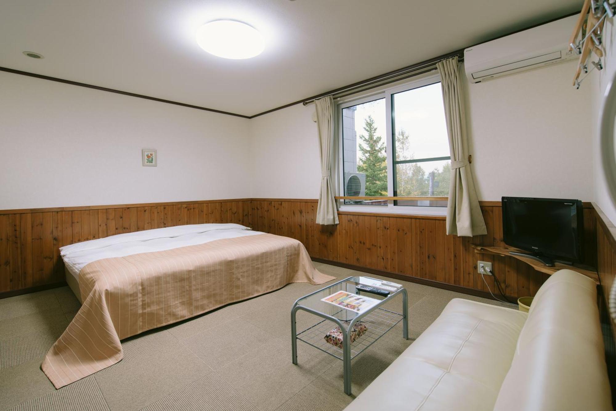 Pension Ashitaya NakaNakafurano Exterior foto