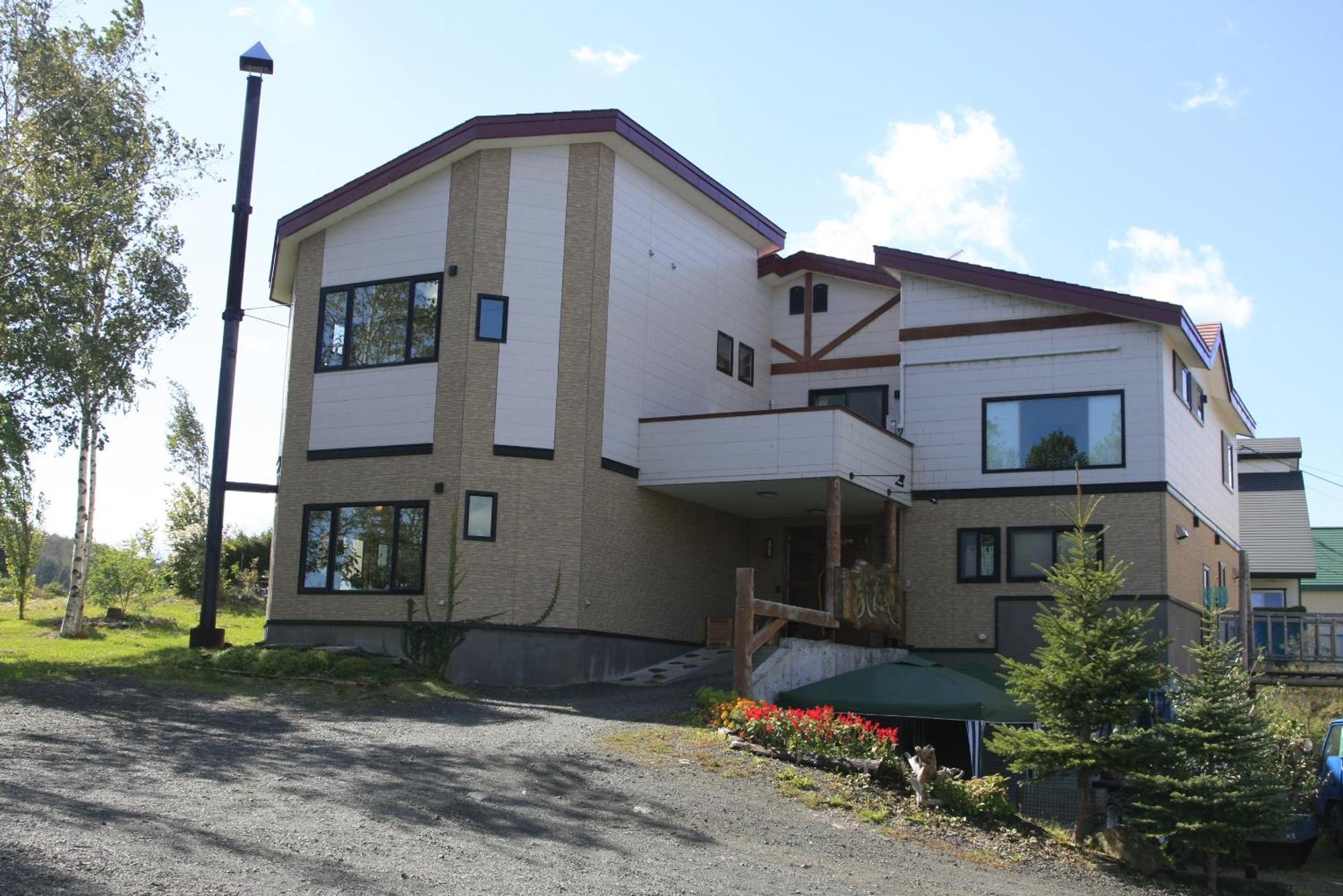 Pension Ashitaya NakaNakafurano Exterior foto